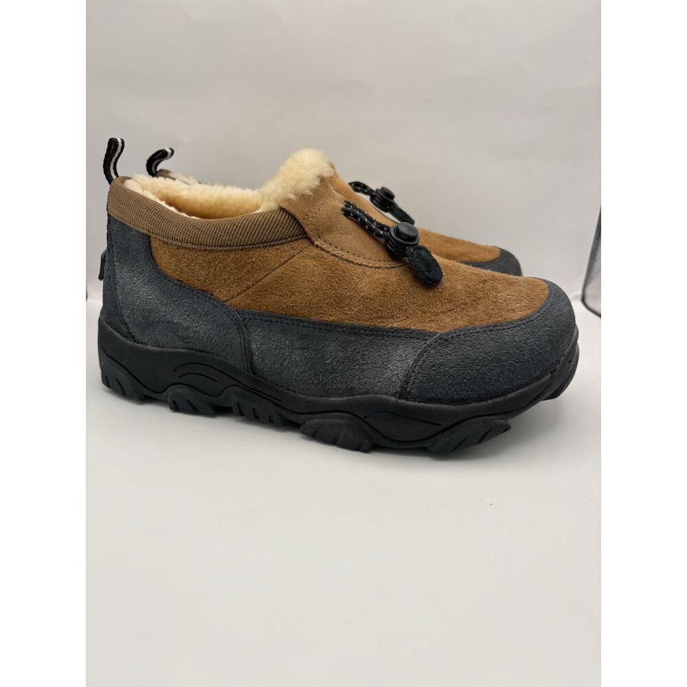 Cabela’s Alaskan Guide Low Shearling Lined Boots Men Size 10